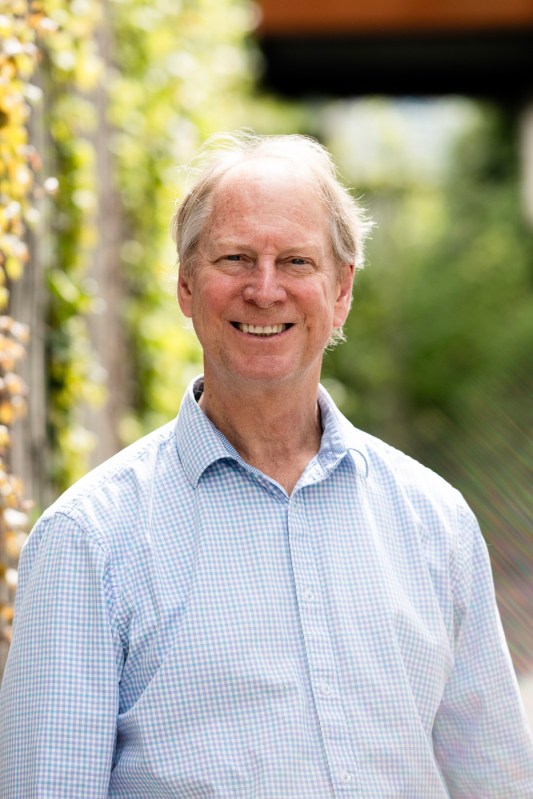 Portrait of Mark Hooker.