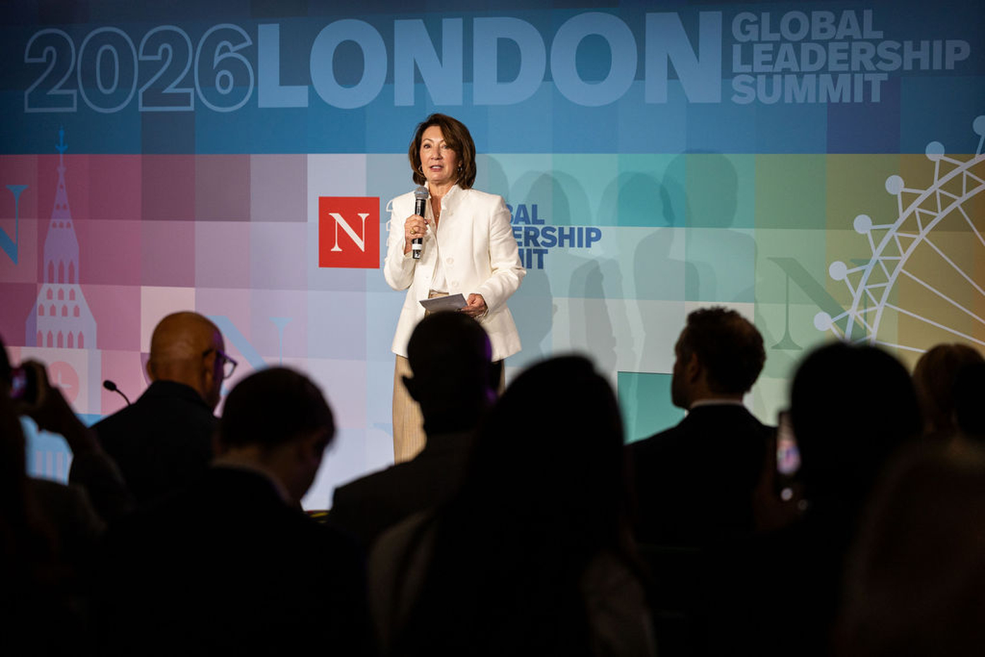 NU Global Leadership Summit Offers Leadership Lessons in AI Age