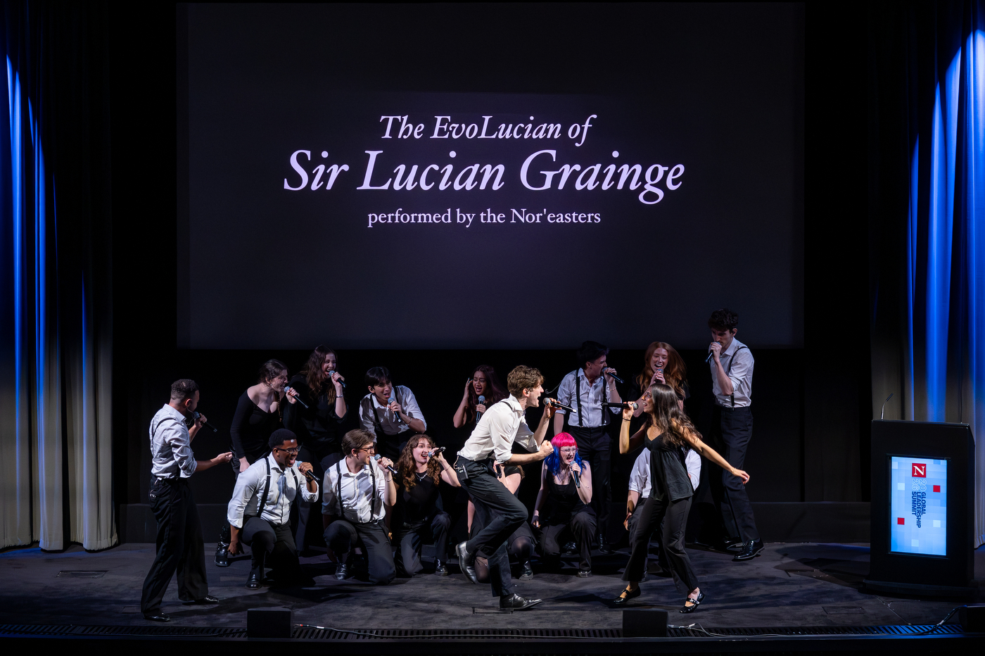 A cappella act