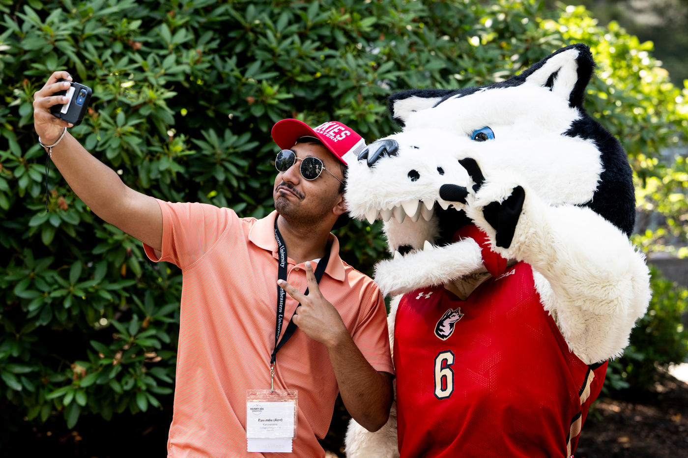 Photos: Husky 101, Jenga towers and an Olympic hopeful