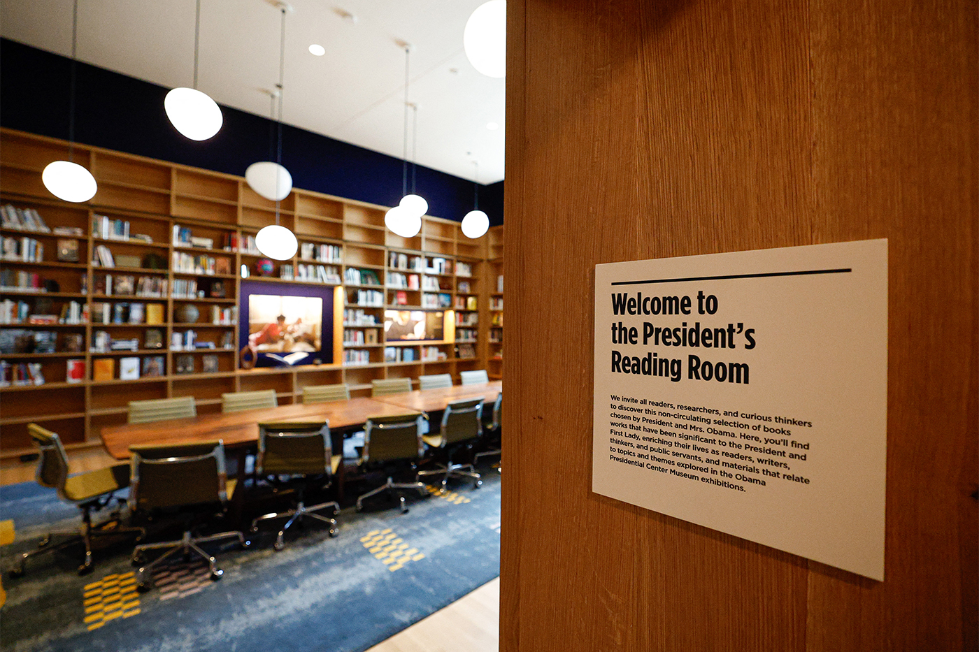 Obama Center, Trump library reflect new era for presidential libraries
