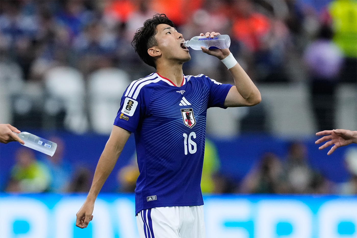 Are hydration breaks leading to more attempted shots?