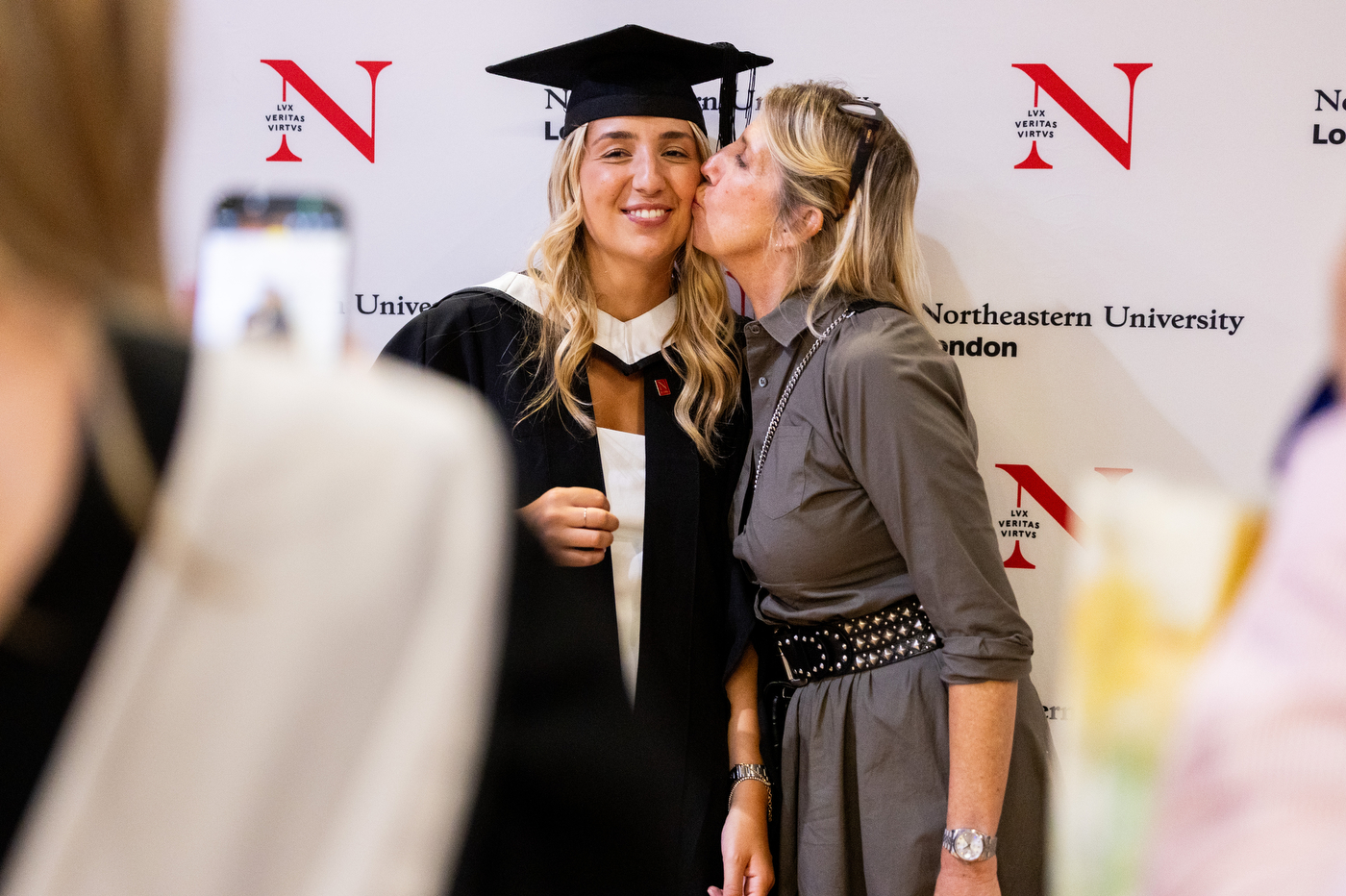 Photos: London grads, campus walks and orientation connections