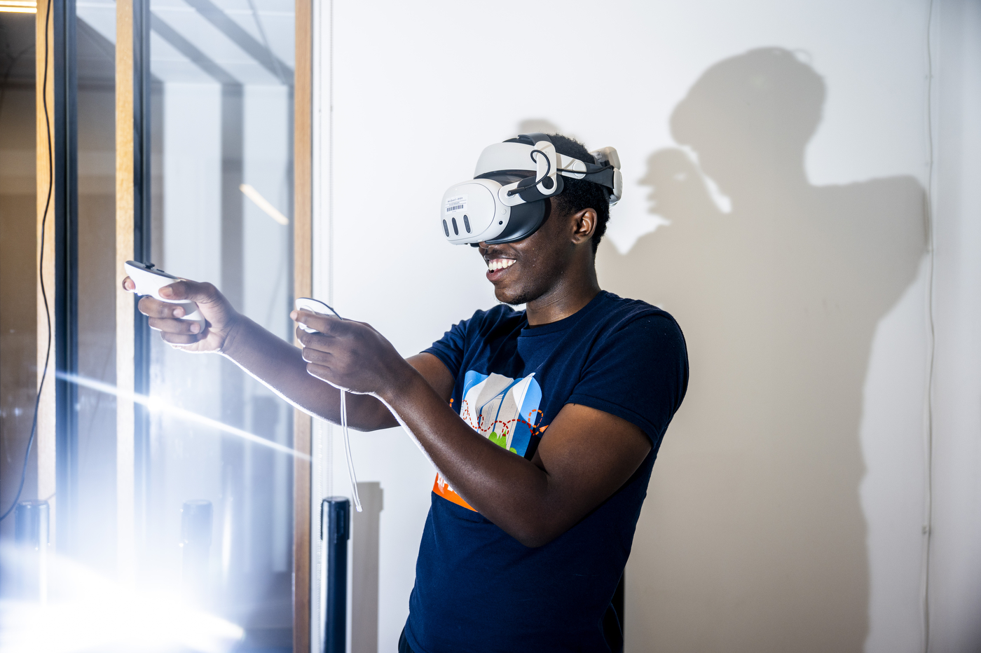Virtual games, but a real-life experience for these Explorers