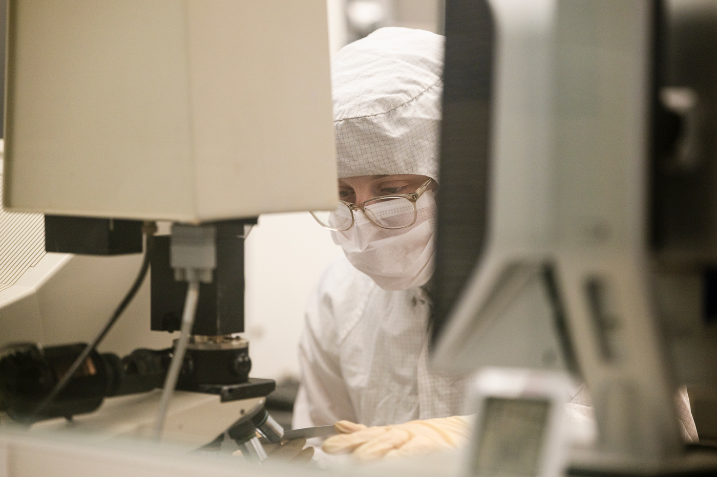 Suited up for science