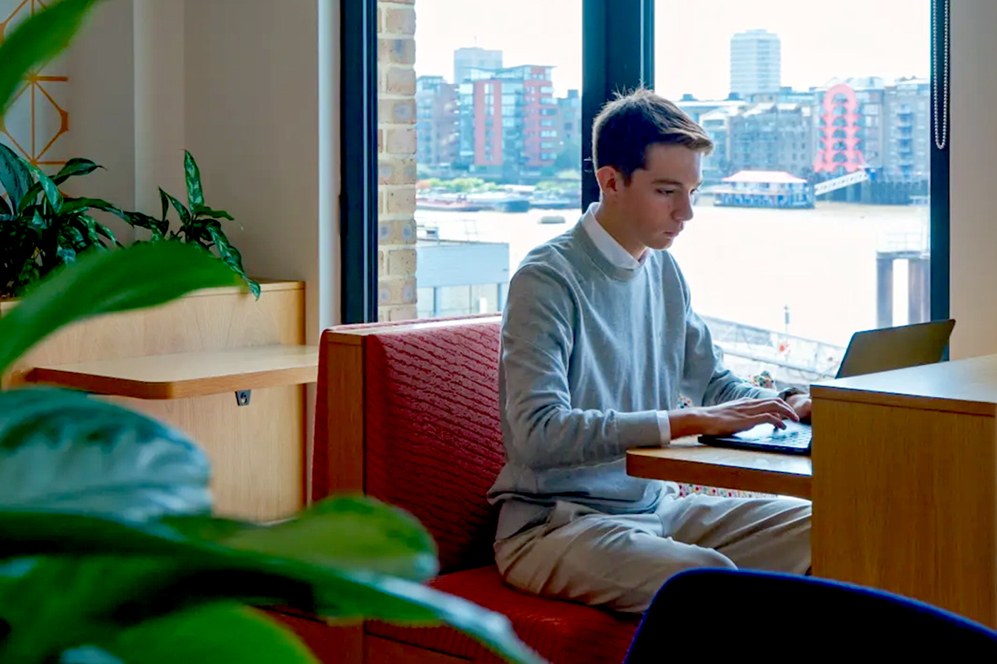 Teens fear AI. These Northeastern contest winners have a solution