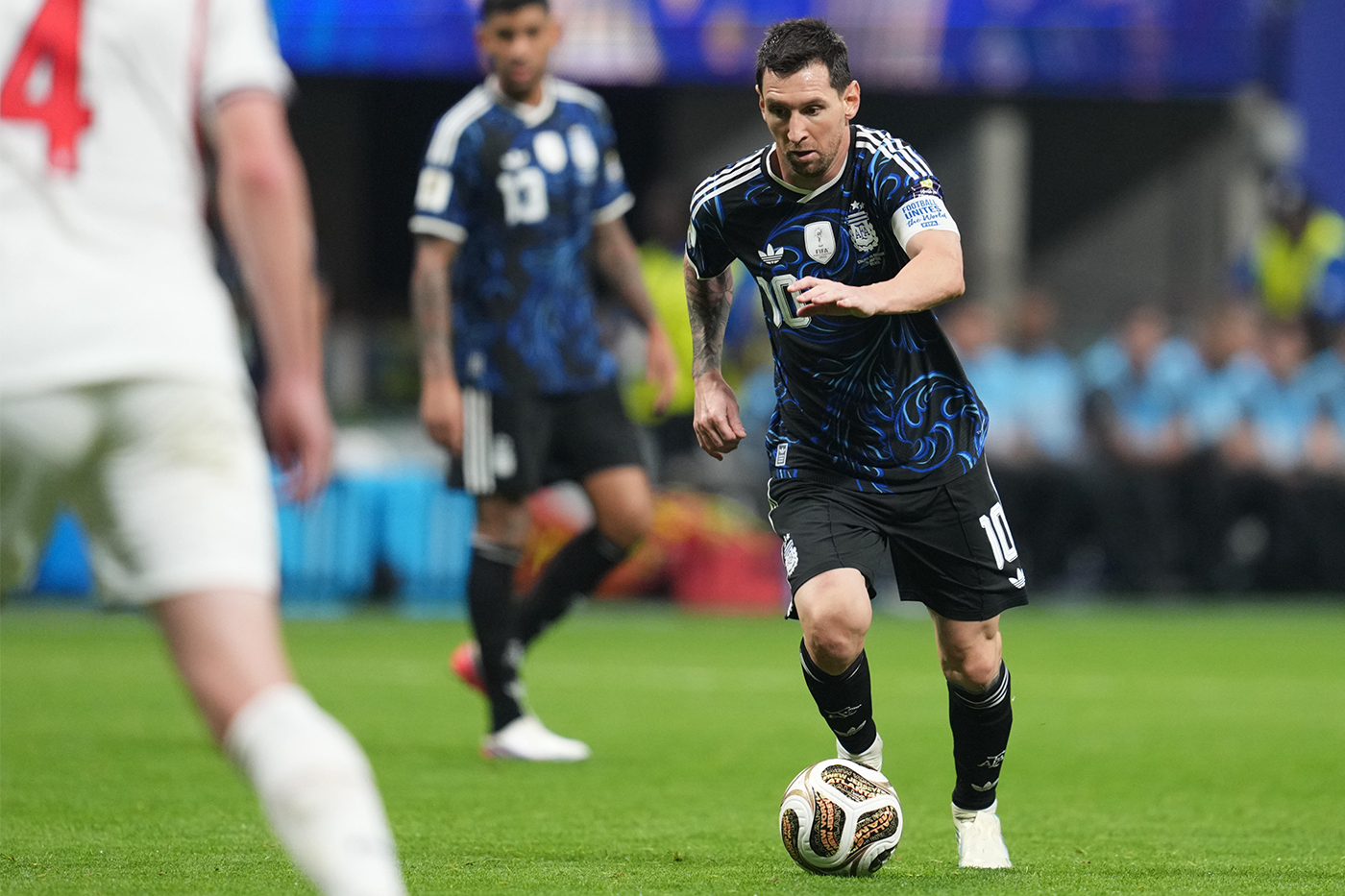 Spain versus Argentina: Team brilliance versus individual star power