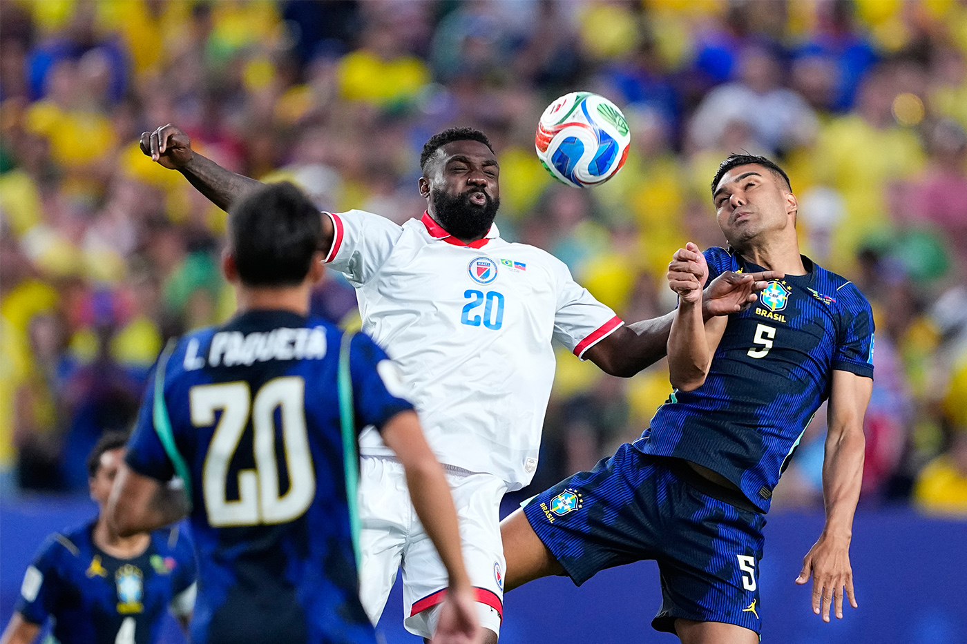 Northeastern helped launch this World Cup star for Haiti