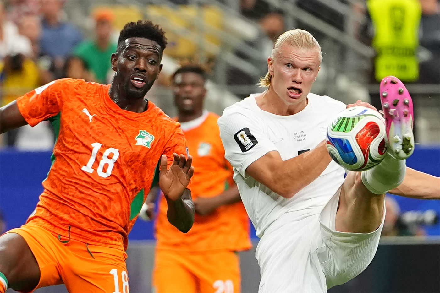 What data reveals about Norway's knockout match against Ivory Coast