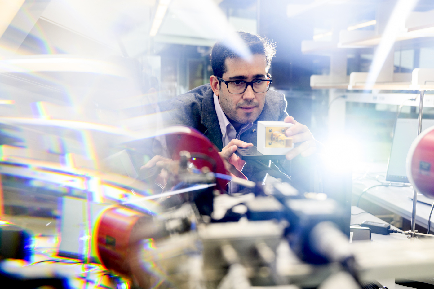 This researcher is launching satellites to unlock faster data speeds