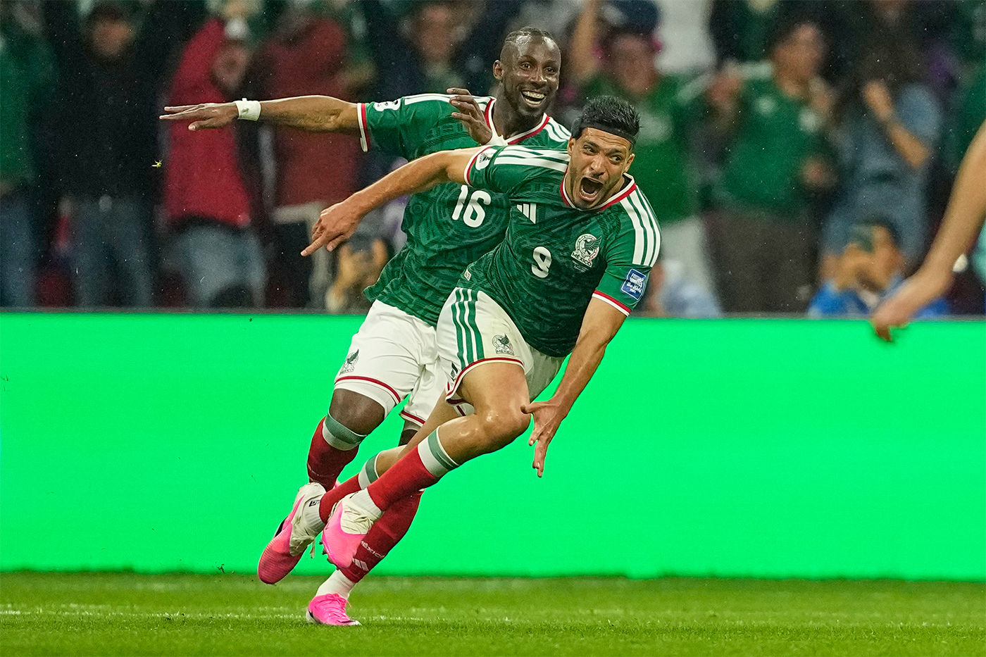 How the host nations reined victorious in the first knockout round
