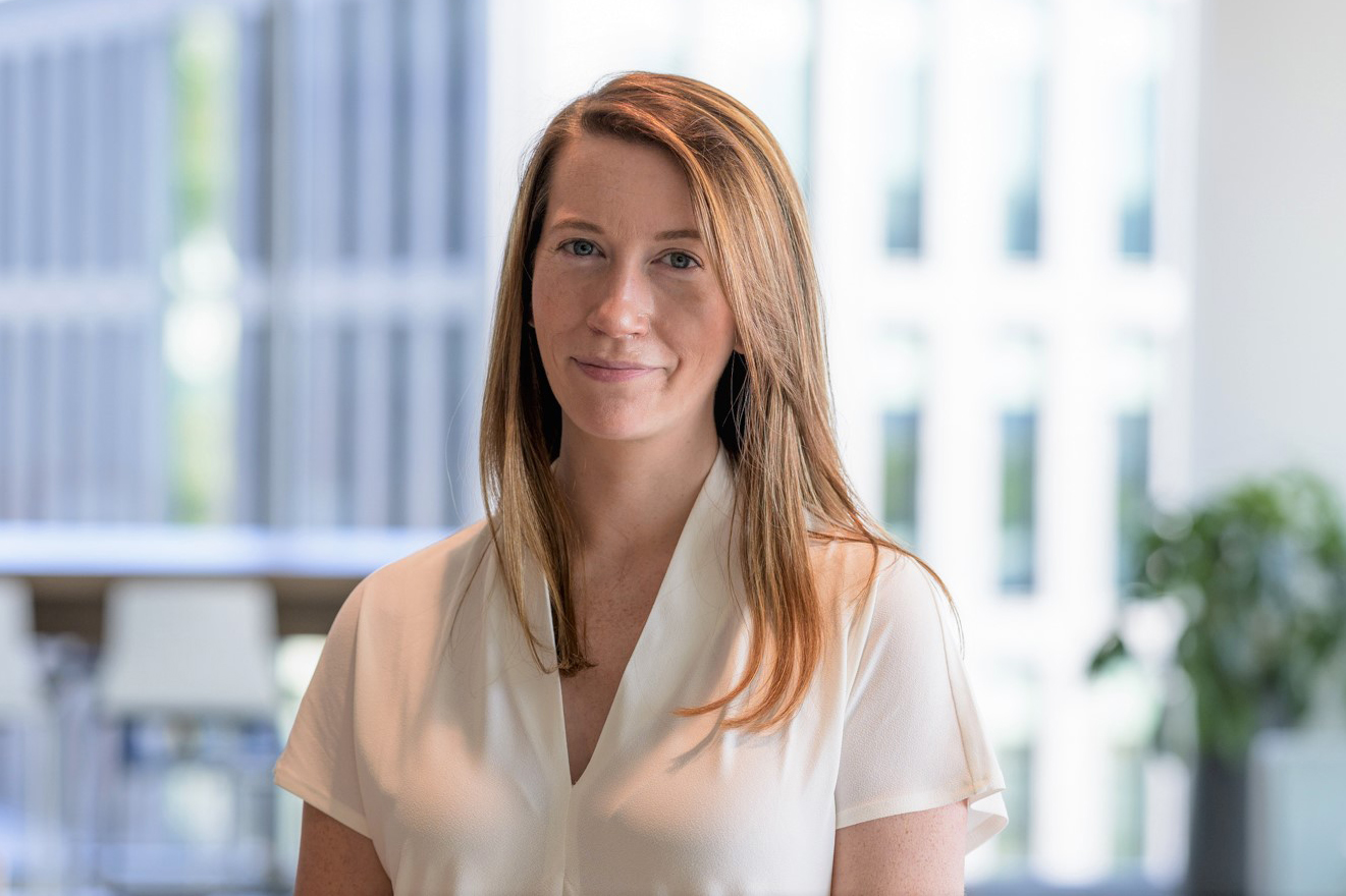 Portrait of Briana Taylor, professor at Northeastern University.