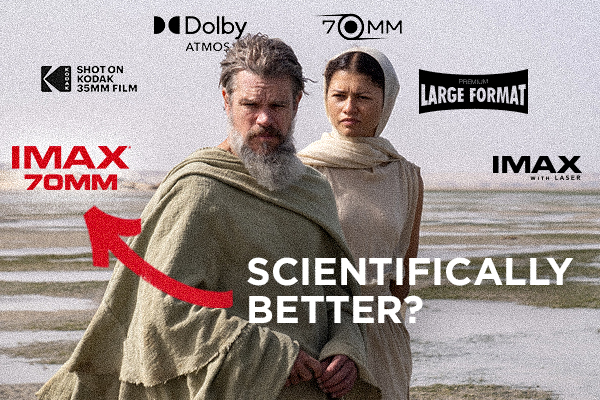 The Odyssey IMAX 70mm Screenings Extended Due to High Demand