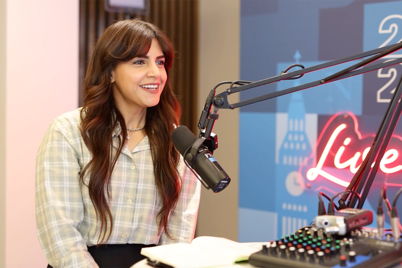 The host with the most – from roundtables, to podcasts, to meals