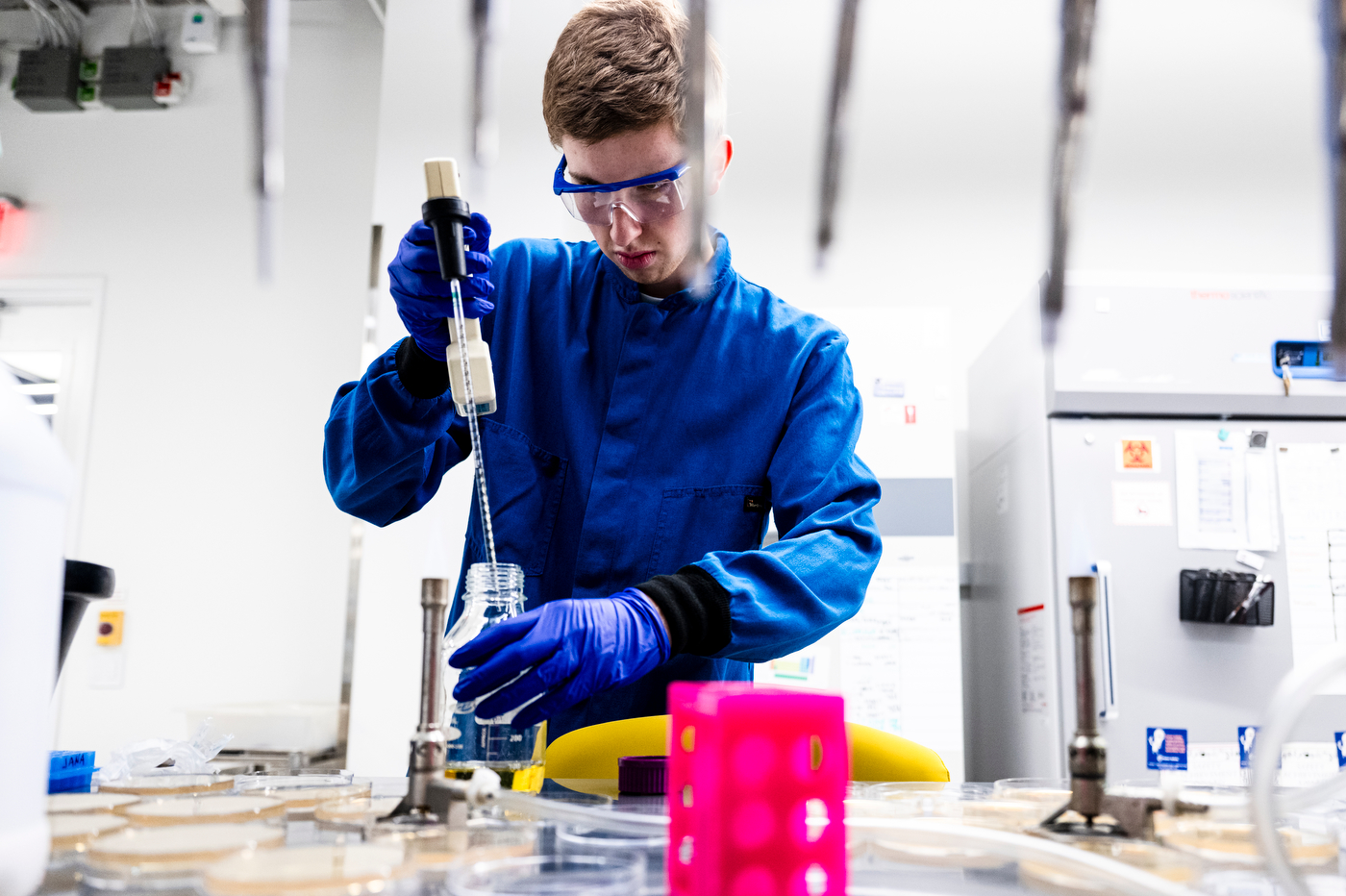 Pipette precision