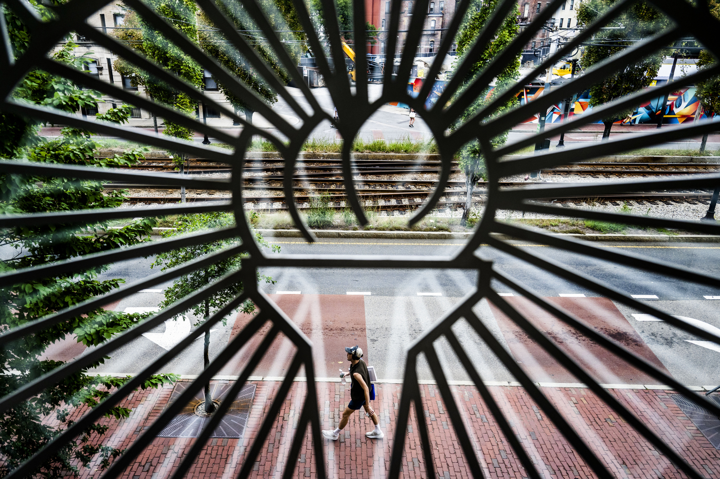 Photos: Move-in beginnings, high school scholars and RA semester-prep