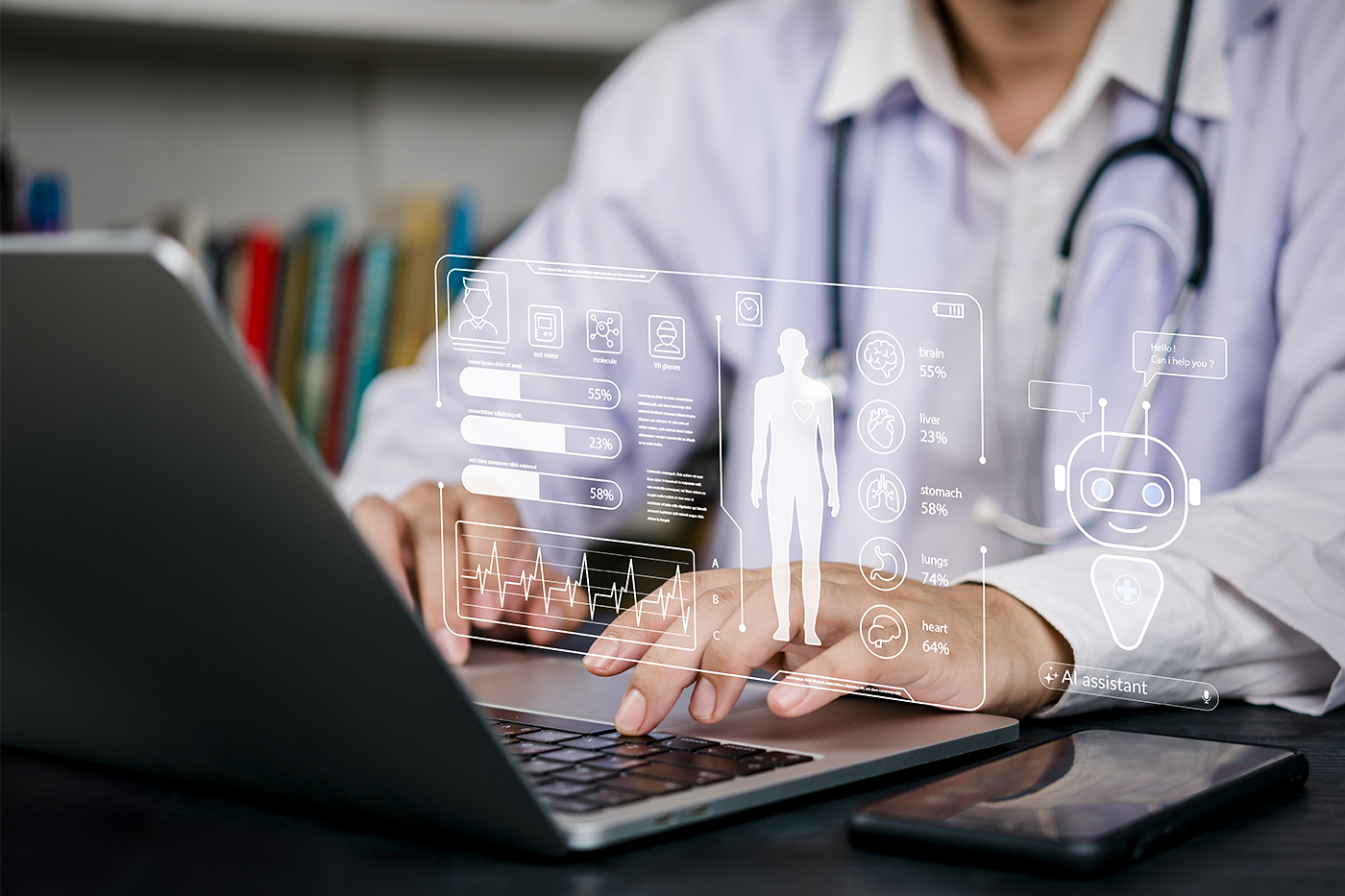 This student is using AI to give doctors more time with their patients