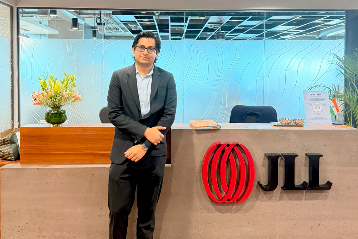 The student refining AI at one of the largest real estate firms