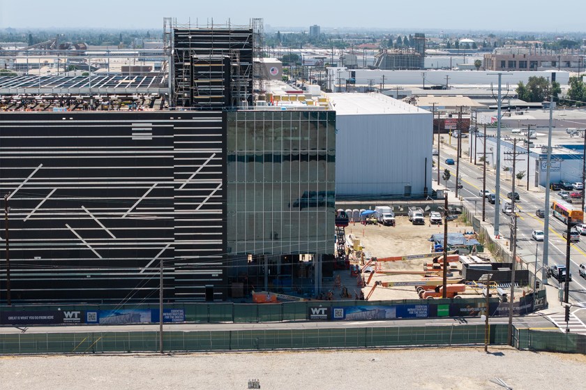 An overview of the construction of a data center in the U.S.