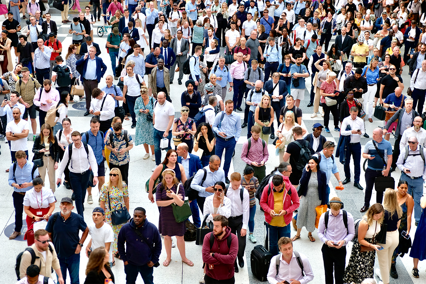 Researcher investigates how people get into the urban mix