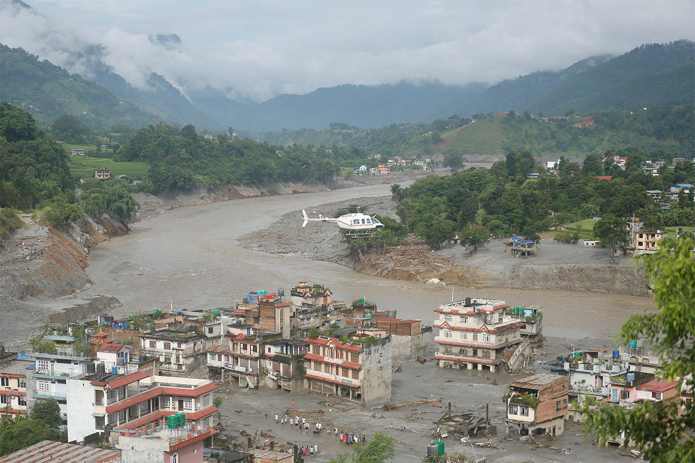 Many causes for floods, many causes for their devastation
