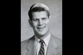 Black and white portrait of Richard Lesser.