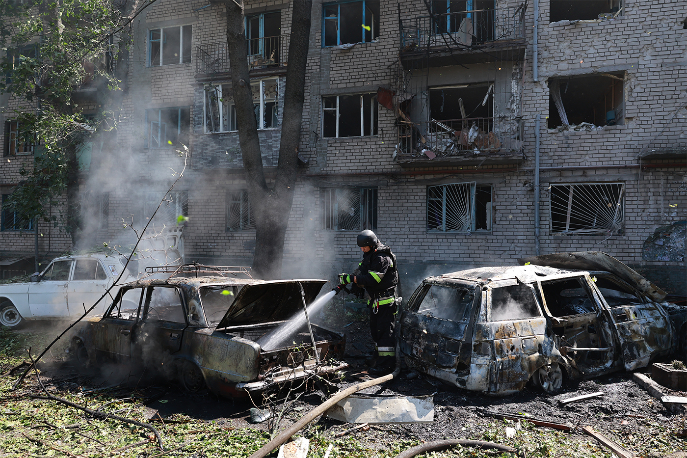 Ukraine is taking the war deep into Russia. Is it working?