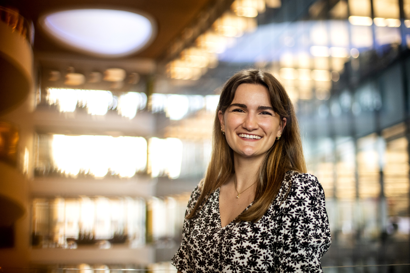 Samantha Johnson '21, robotics CEO, to speak at Boston Convocation