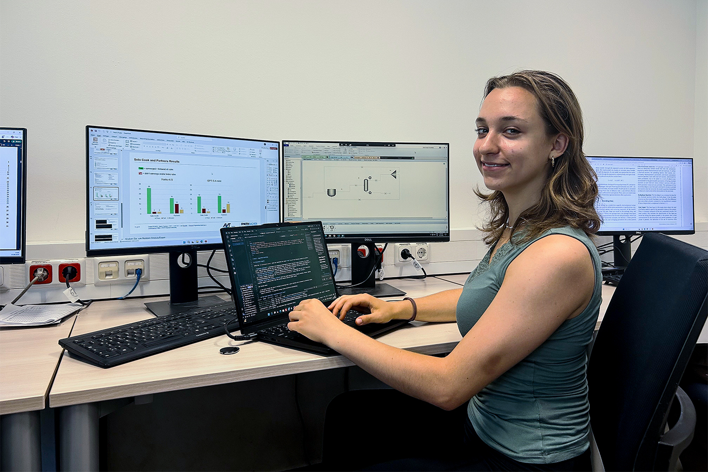 Northeastern student builds AI tool to fix chemical plants’ blueprints