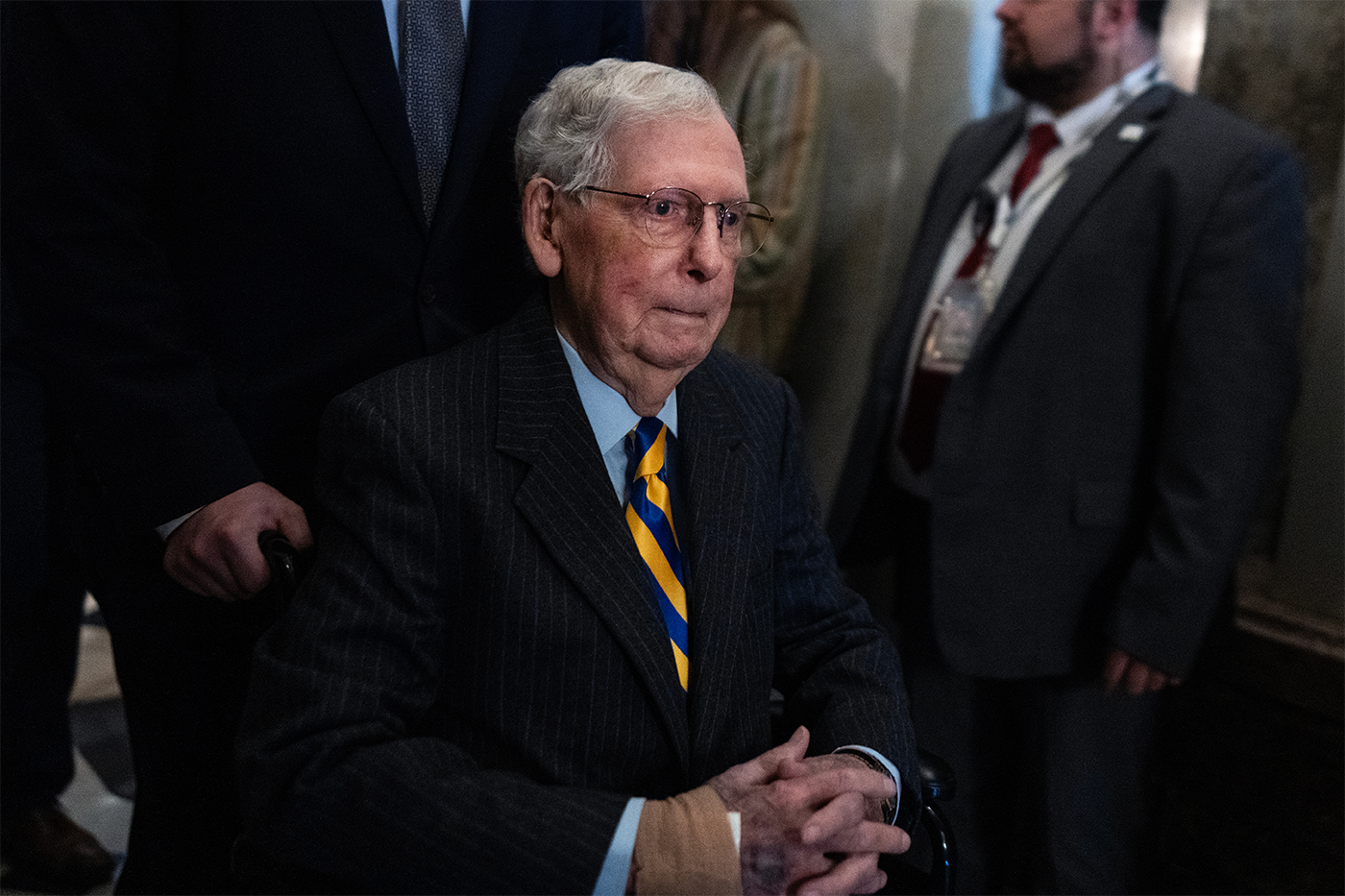 What’s ailing Sen. Mitch McConnell? Why it’s hard to know.