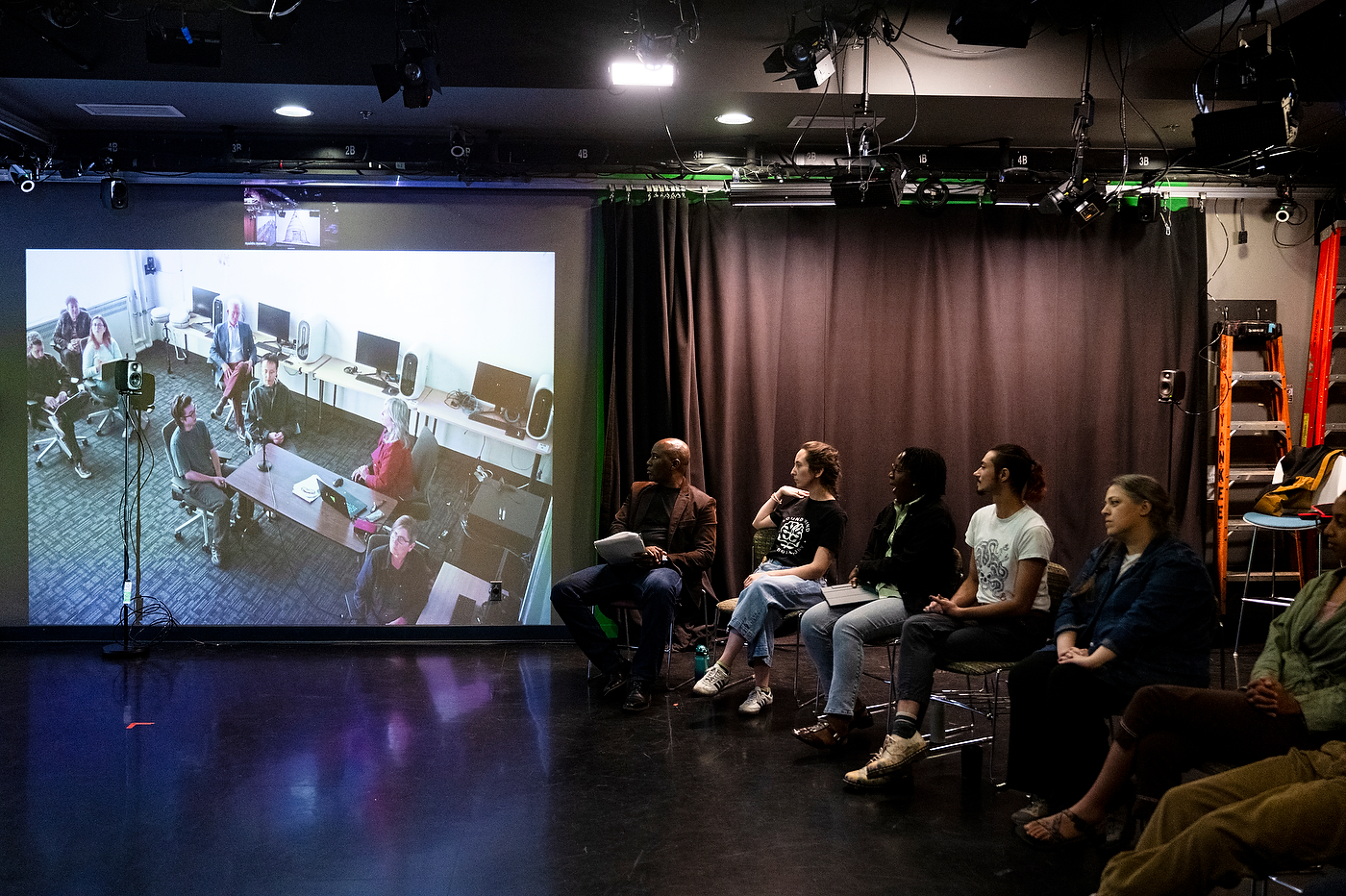 AI Mediator bridges NU Boston and Oakland classrooms in real time