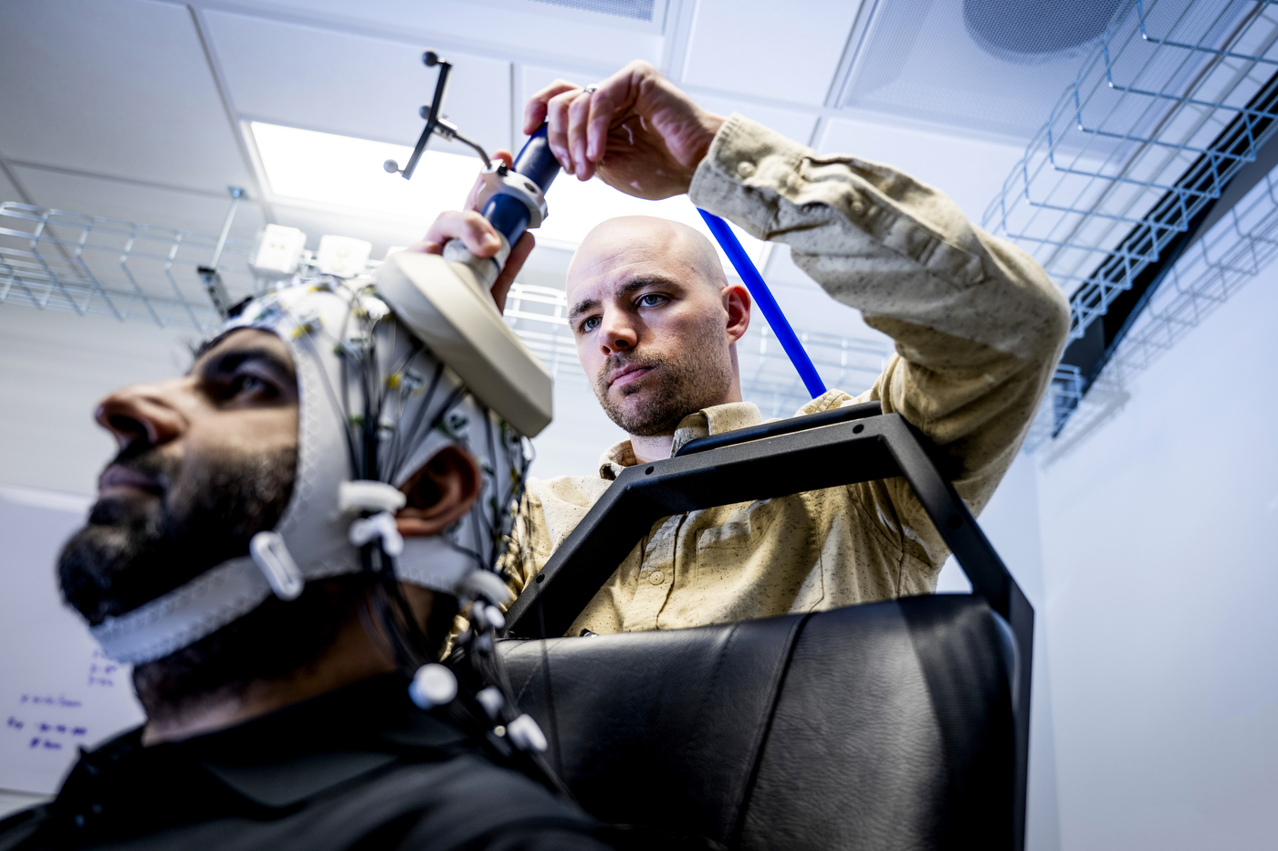 Photos: Neuroscience studies, AI classrooms and fall move-in