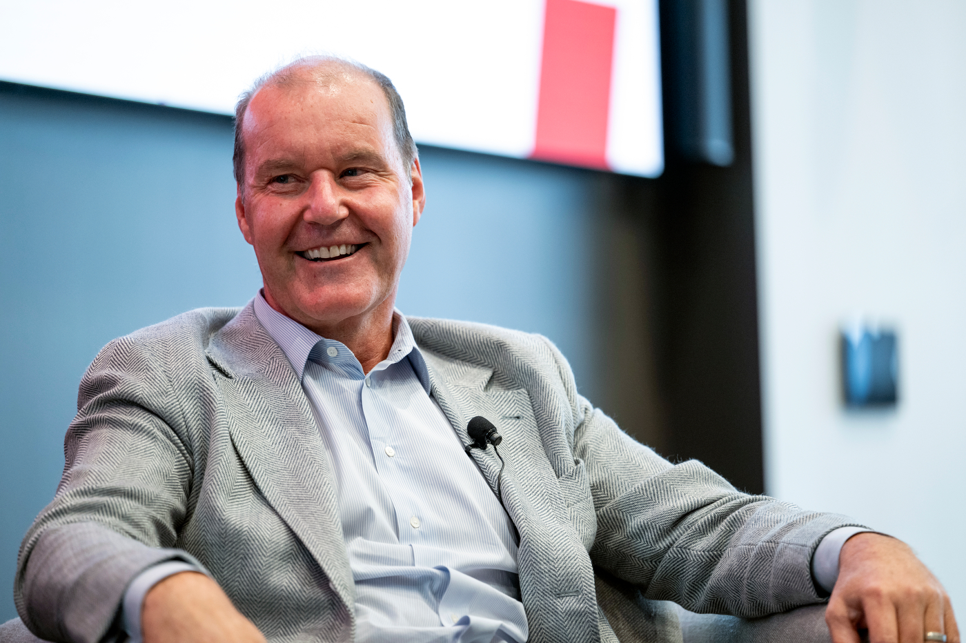 Presidential Leadership Series features trustee and former Takeda CEO Christophe Weber