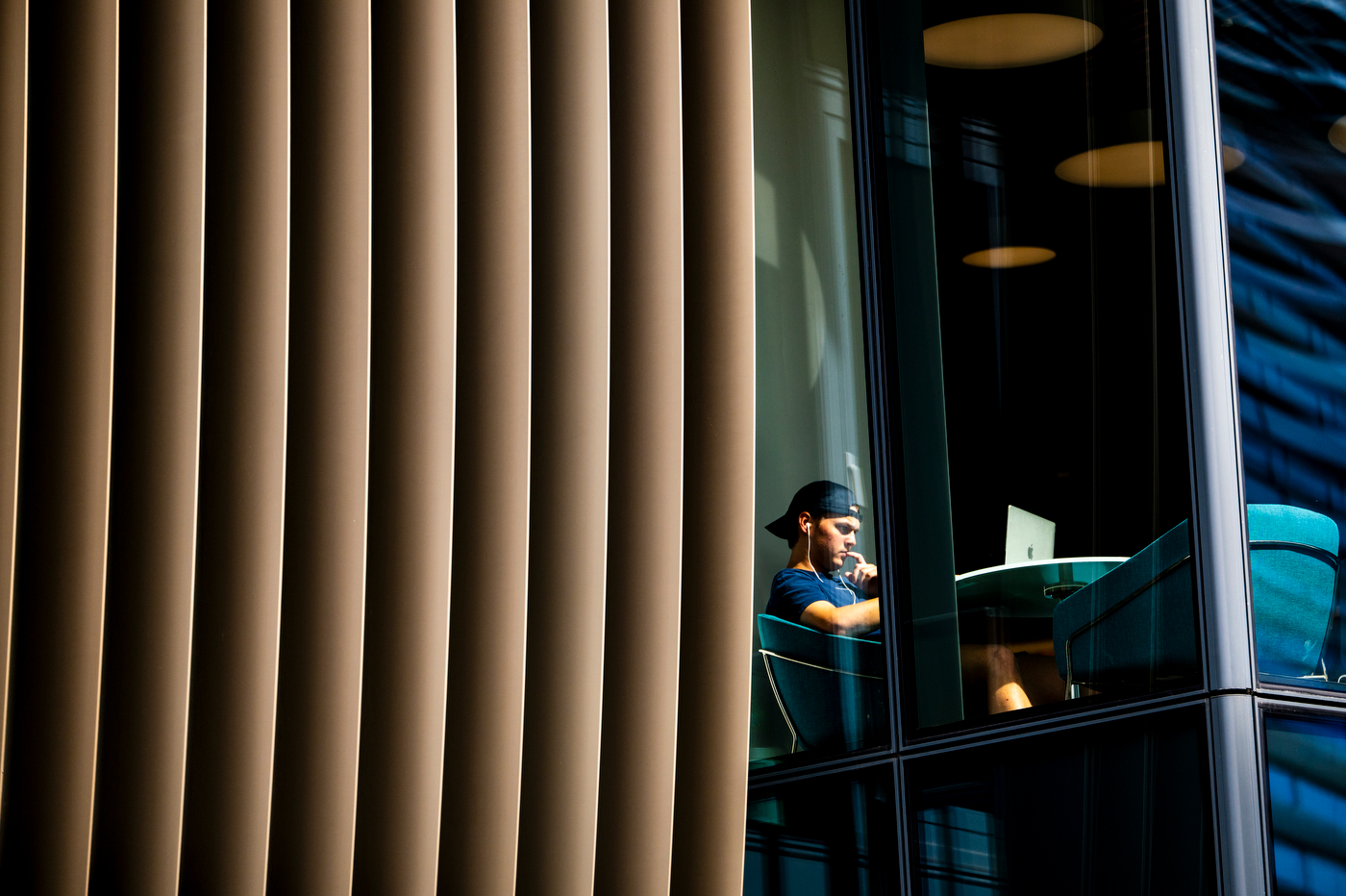 A study in light and focus