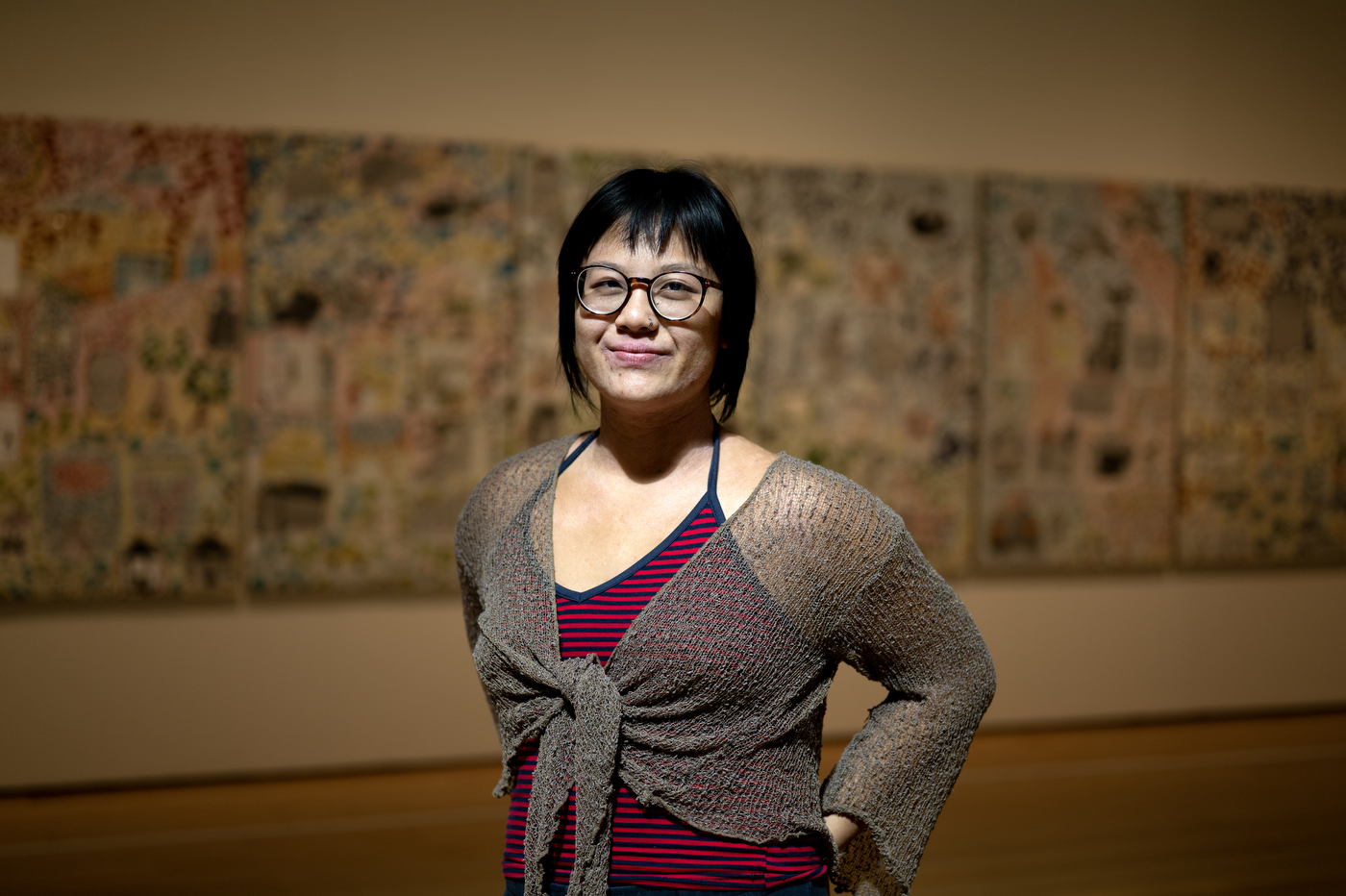 Kelly Chan poses for a portrait.