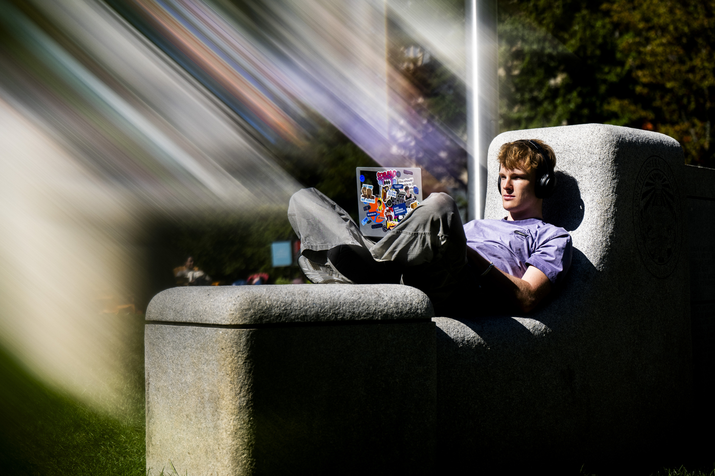 Sit and study - Northeastern Global News