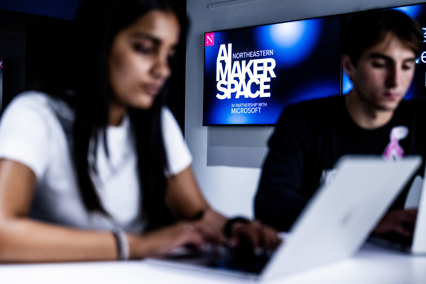 Query, create or be curious at new AI Makerspace in Boston