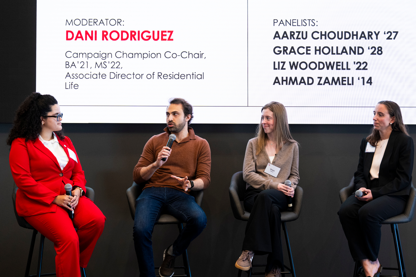 Young Northeastern philanthropists on why they support giving back